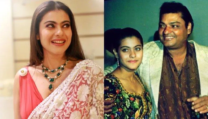 kajol father