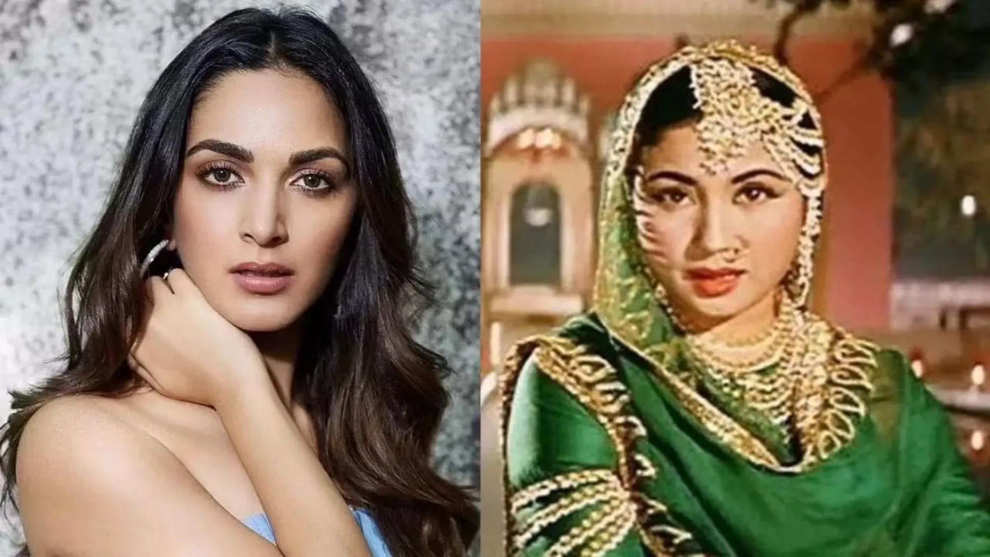 kiara advani and meena kumari