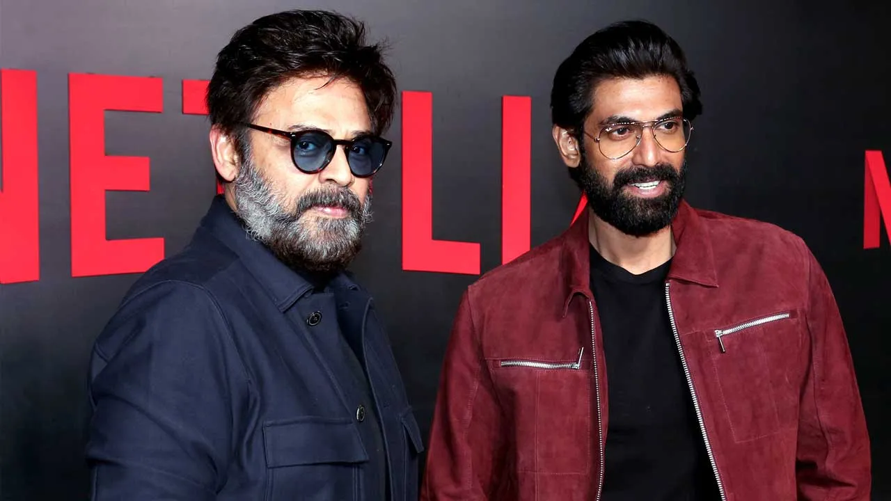 Rana dagubati venkatesh