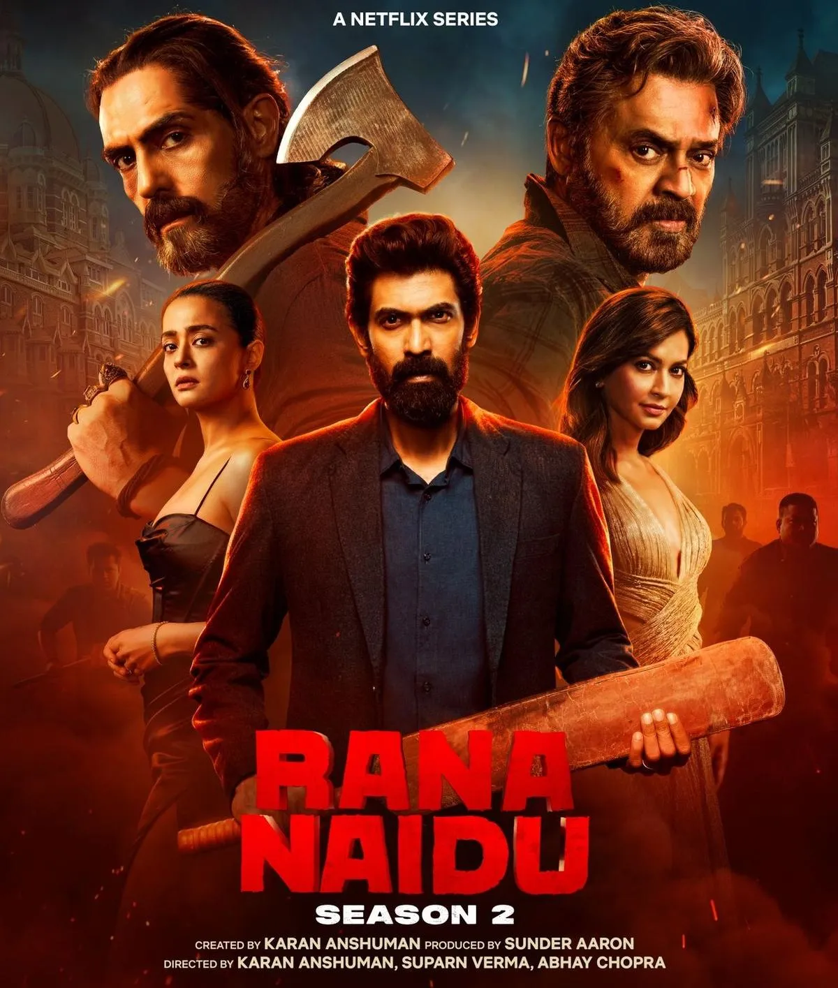 Rana Naidu Season 2
