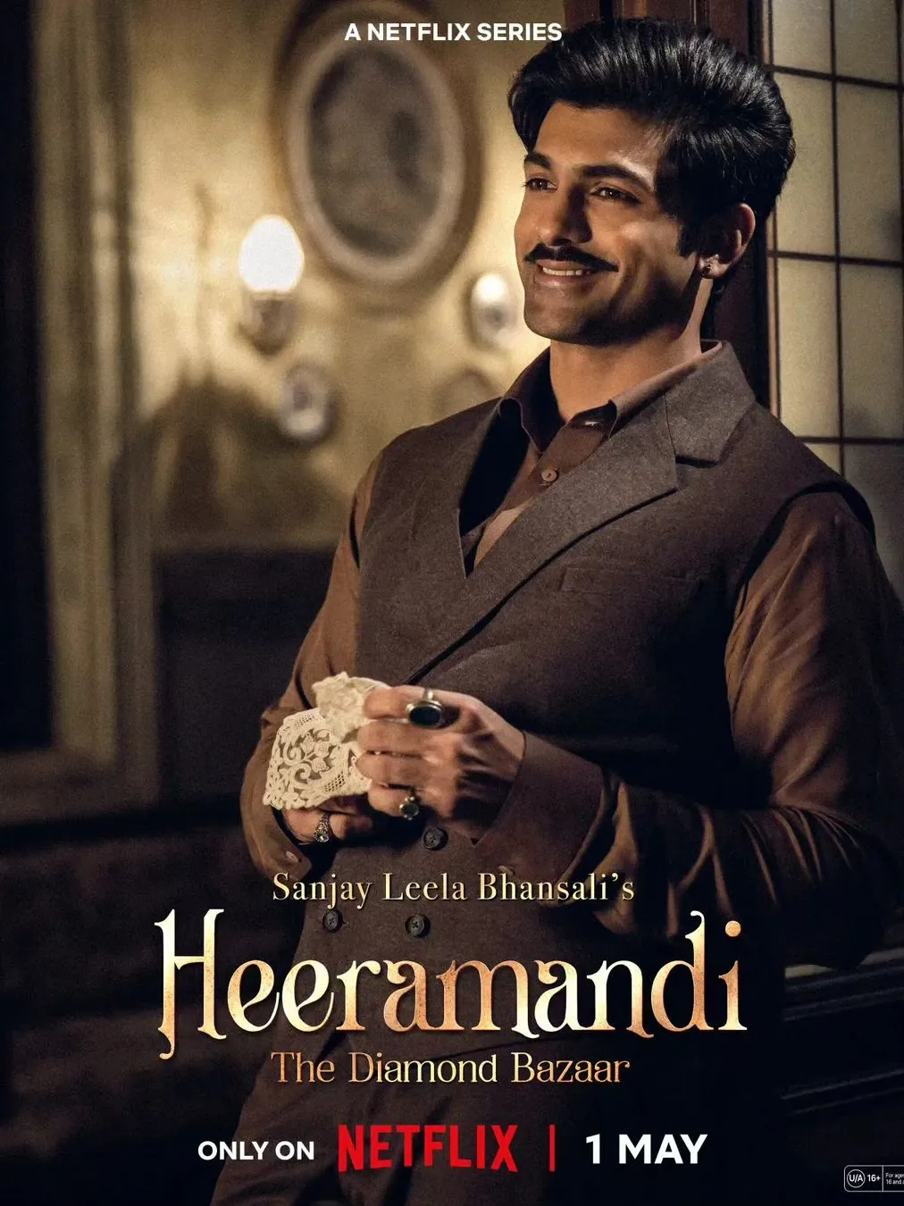 Heeramandi actor Taha Shah Badussha