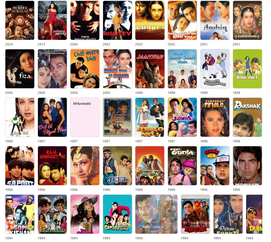 karishma kapoor film