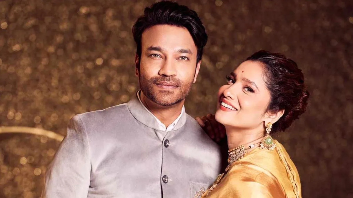 Ankita Lokhande and vicky jain