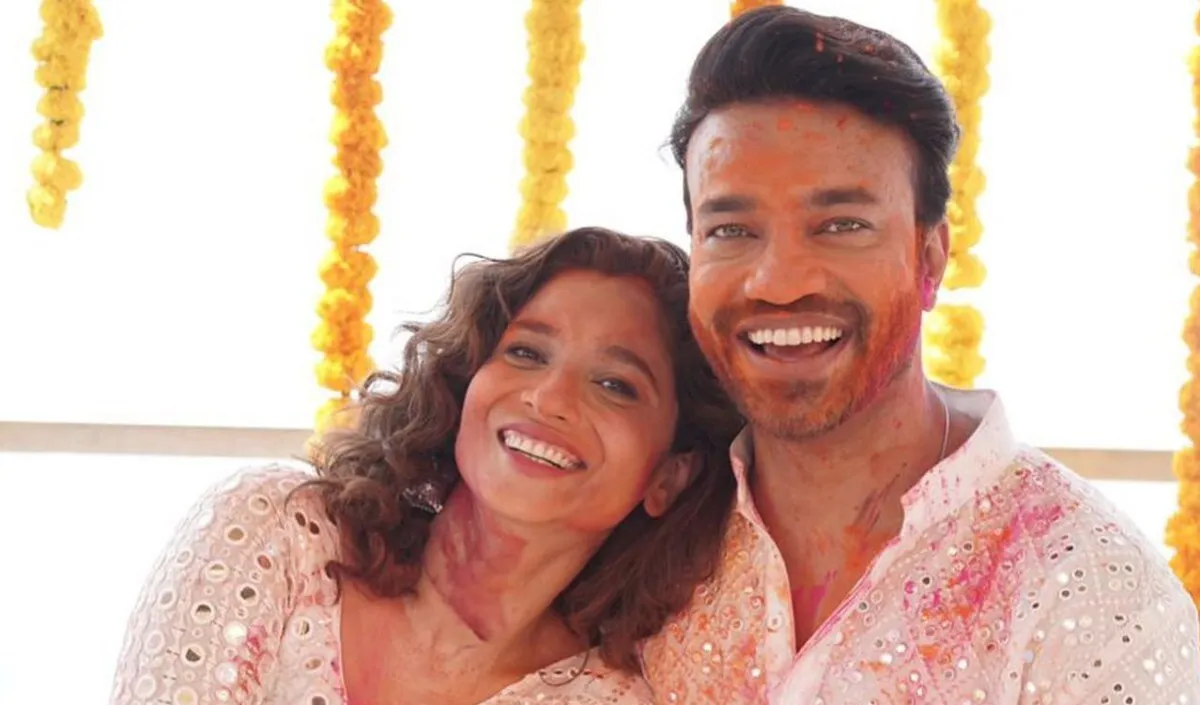 Ankita Lokhande and vicky jain