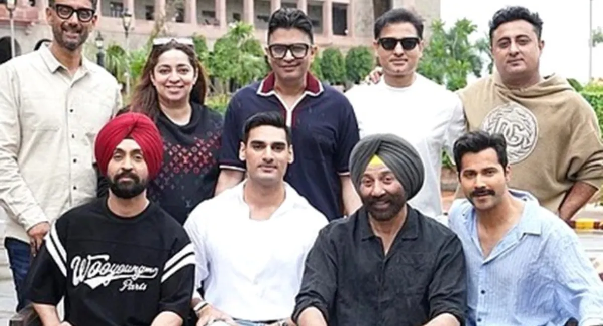 Border 2: Bhushan Kumar-Sunny Deol stuck at work with Diljit Dosanjh FWICE takes strict action