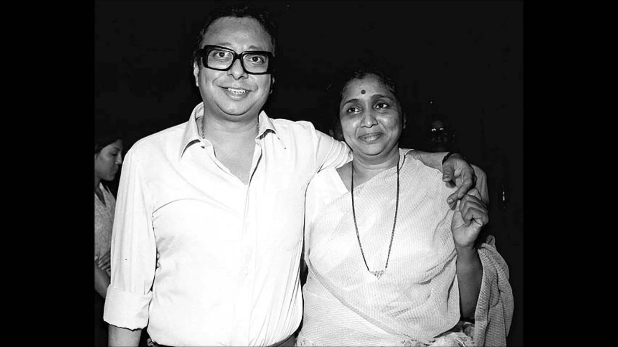 RD Burman and Asha Bhosle