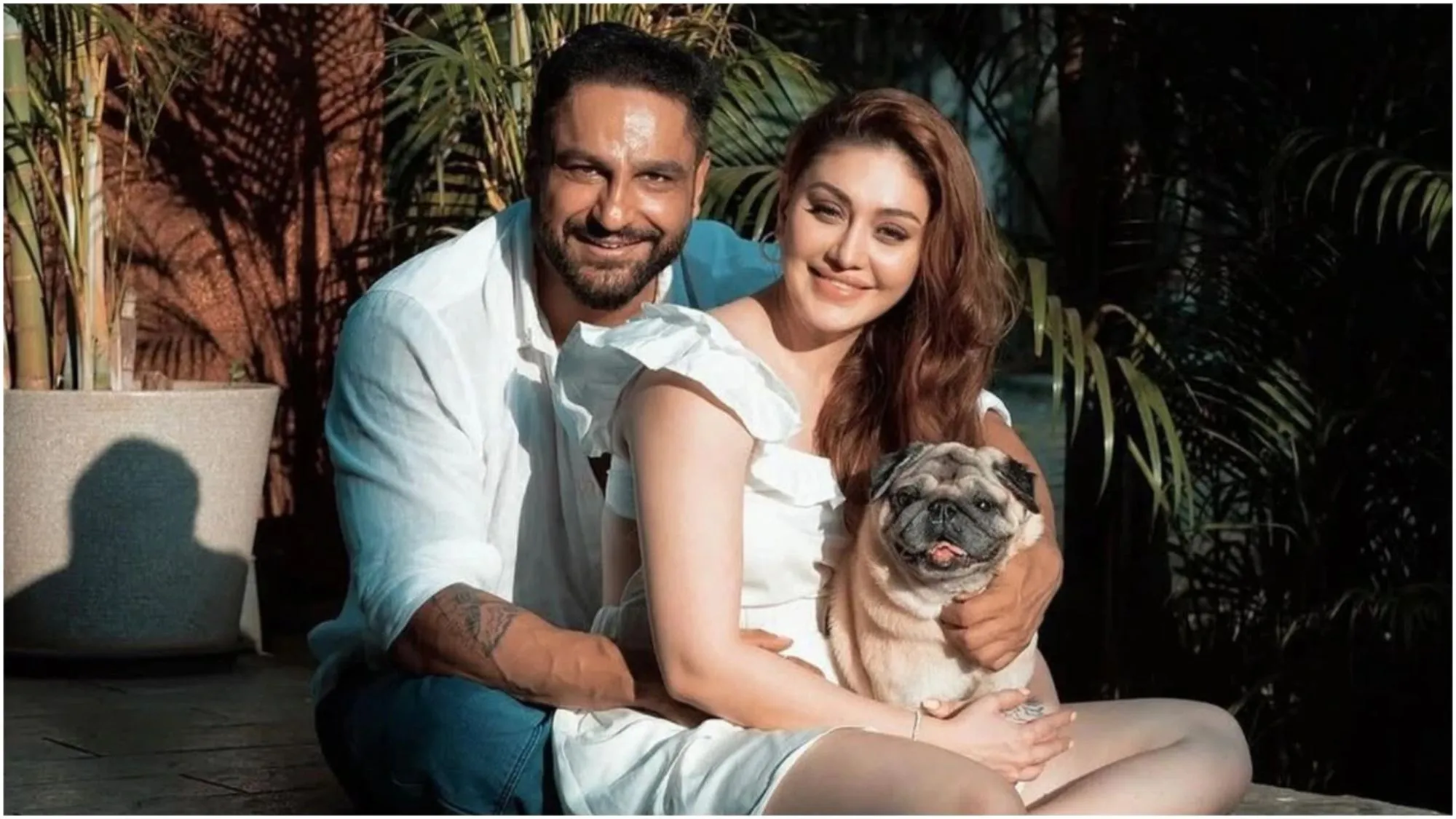 shefali jariwala and  parag