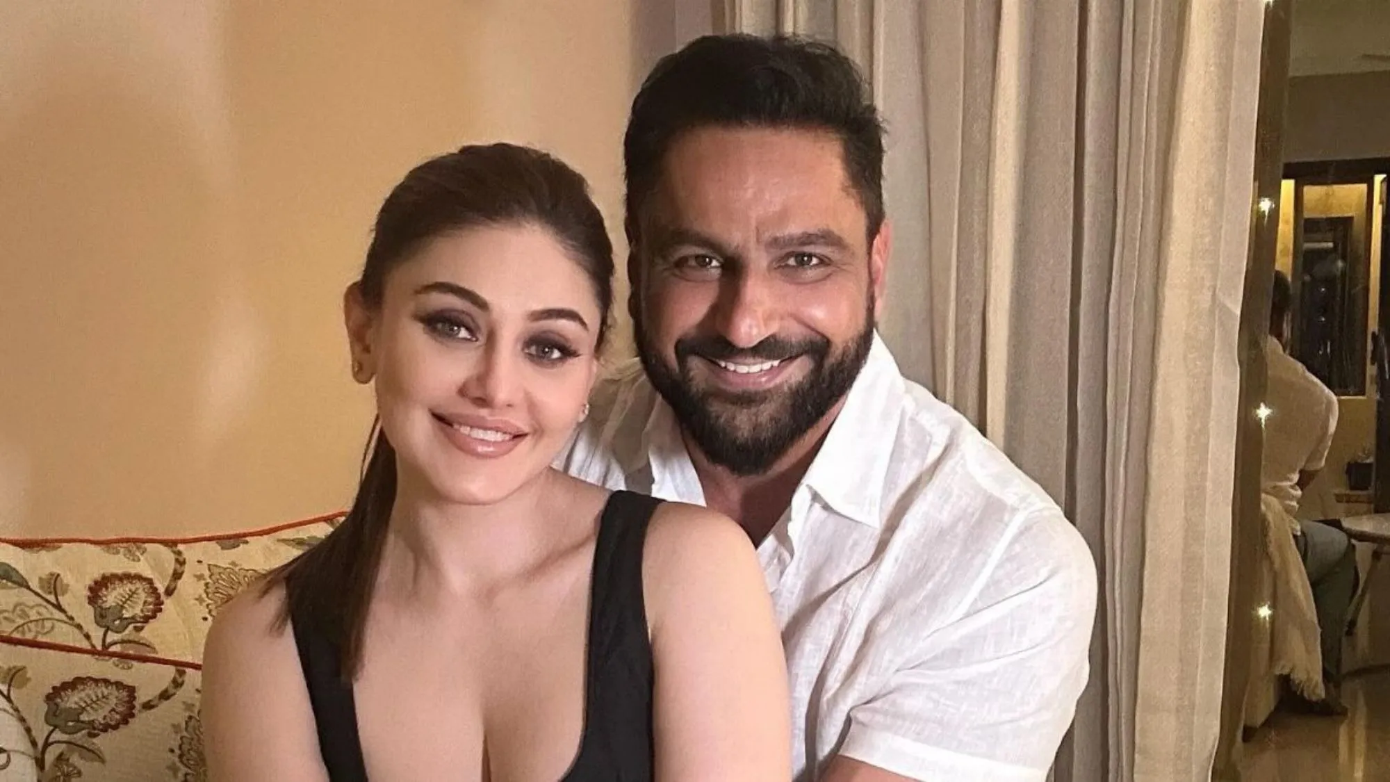 Shefali Jariwala and parag tyagi