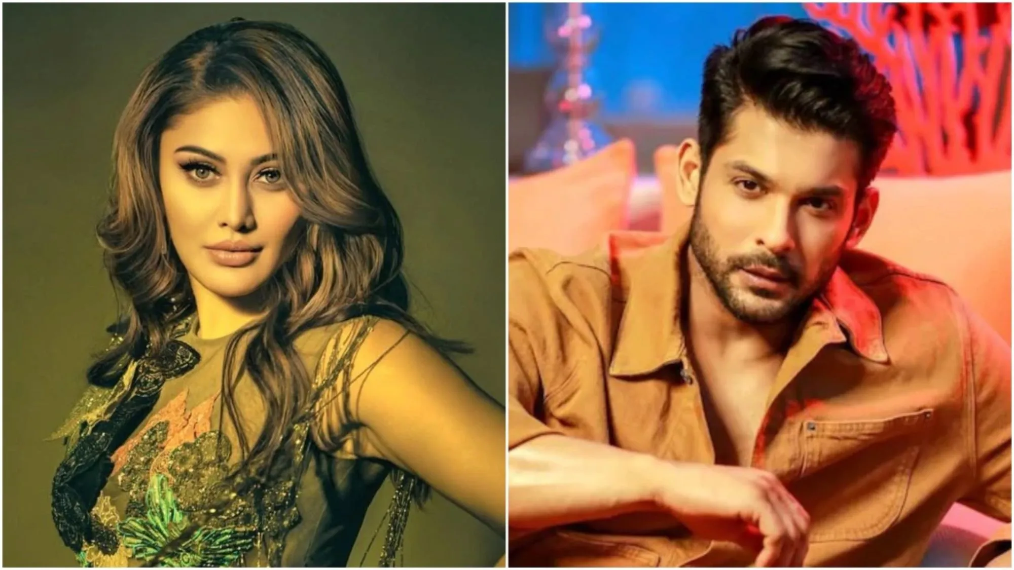 Shefali Jariwala and Siddharth Shukla