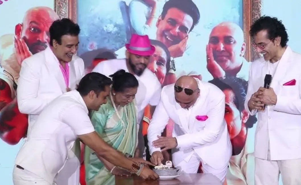Band of Boys launched Dil Sarphira in the presence of Asha Bhosle and Mika Singh