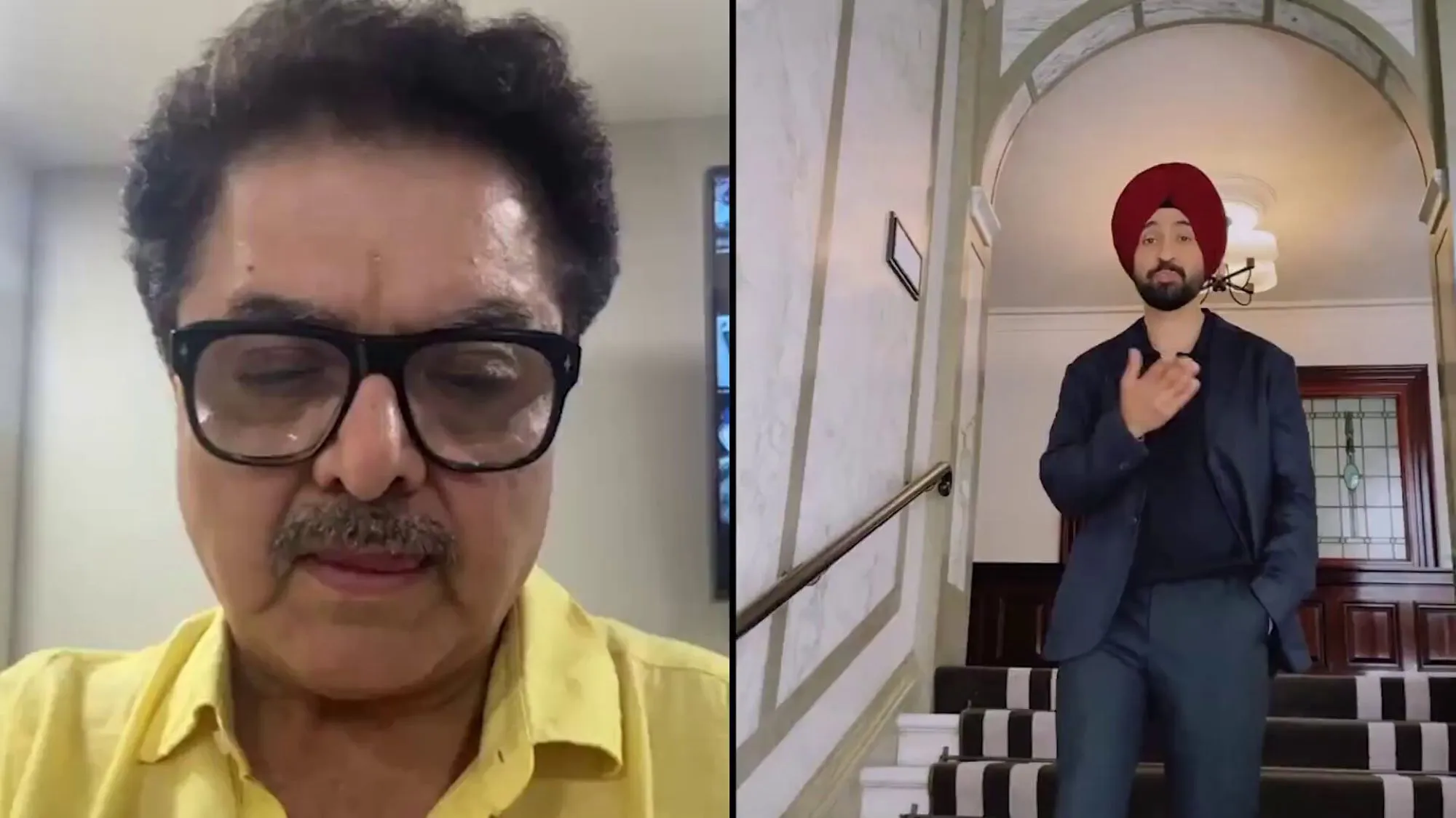 Ashoke Pandit diljit dosanjh