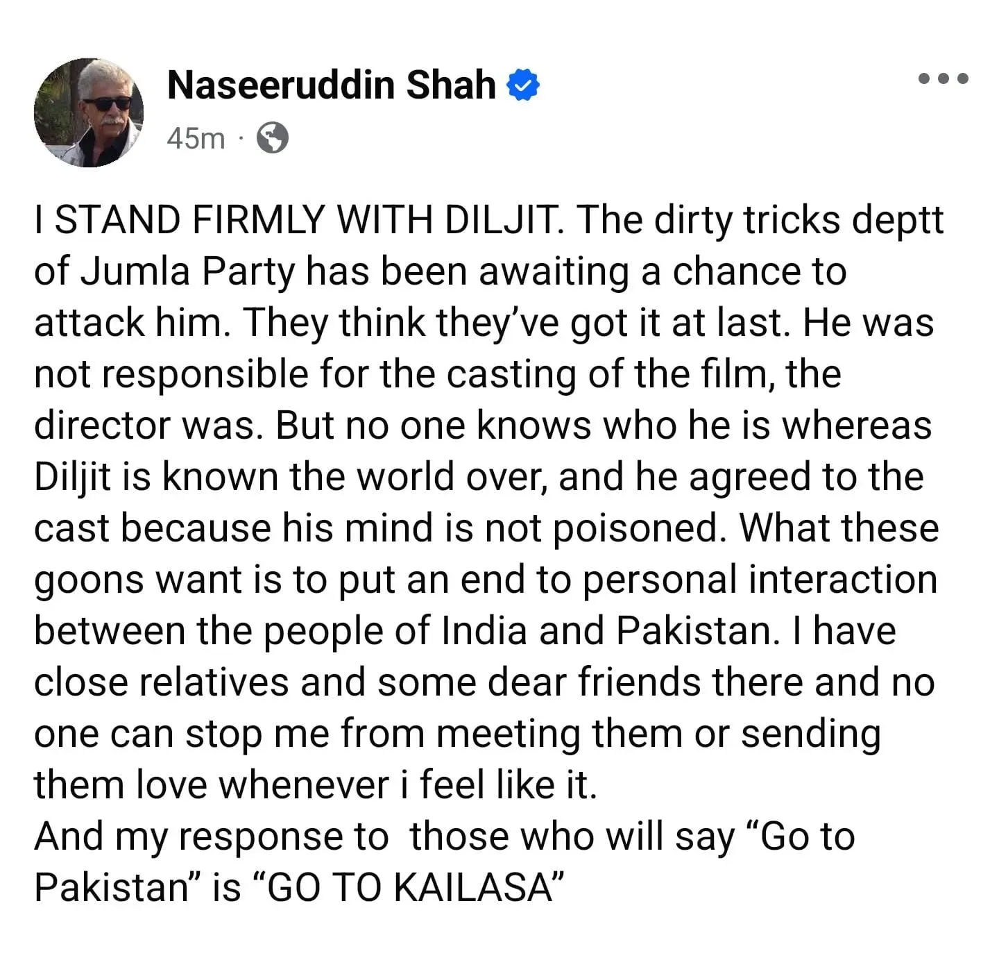 Naseeruddin Shah