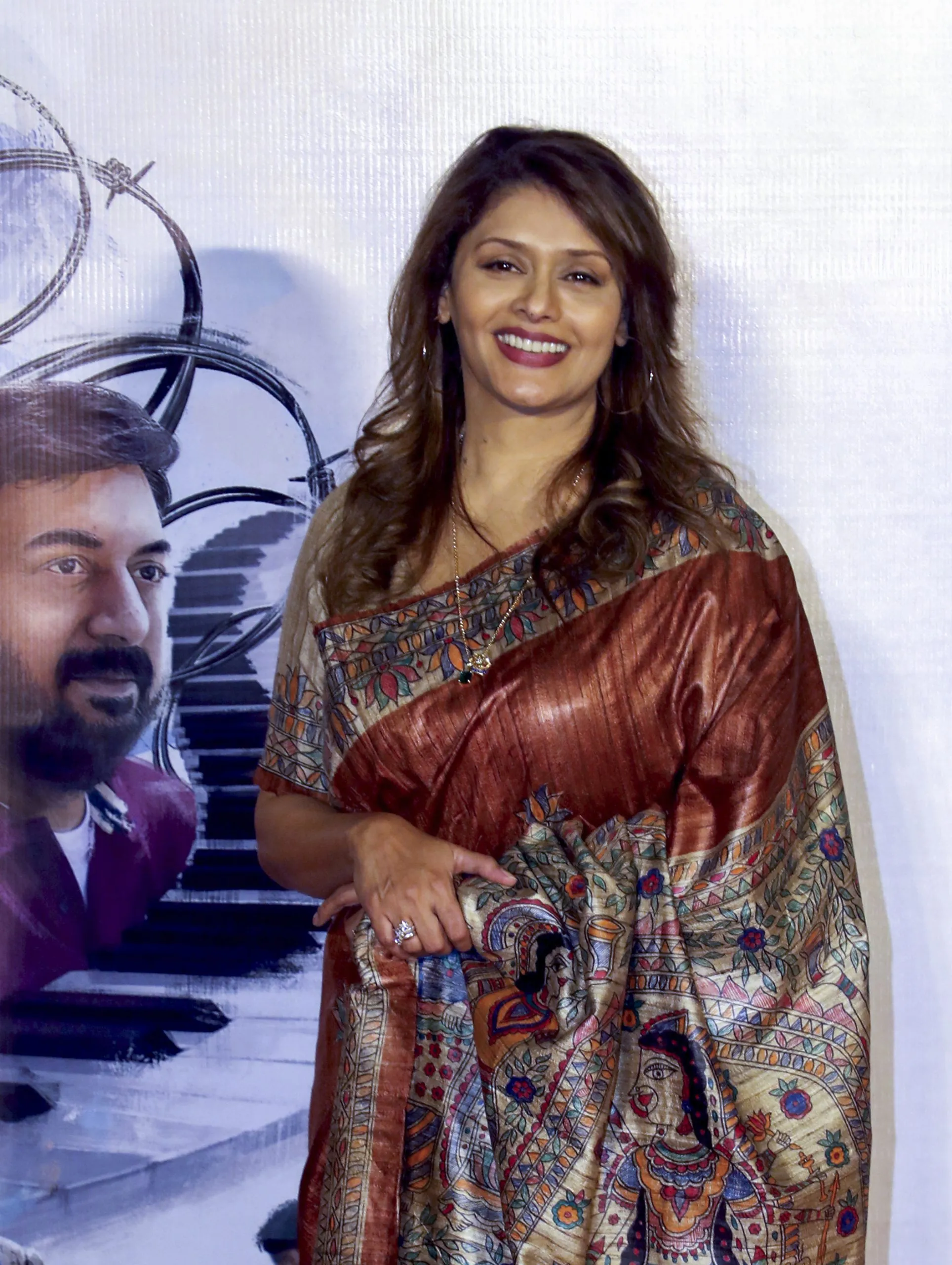 Pallavi Joshi in Tanvi The Great Trailer Launch