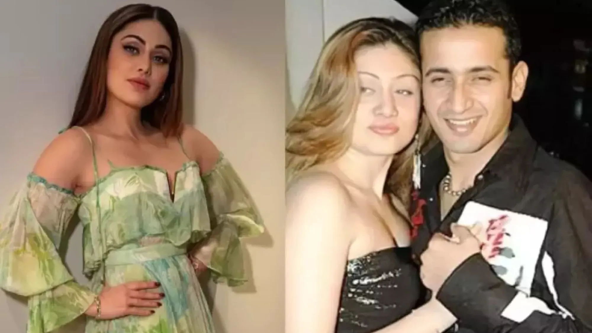 Shefali Jariwala and  Harmeet Singh