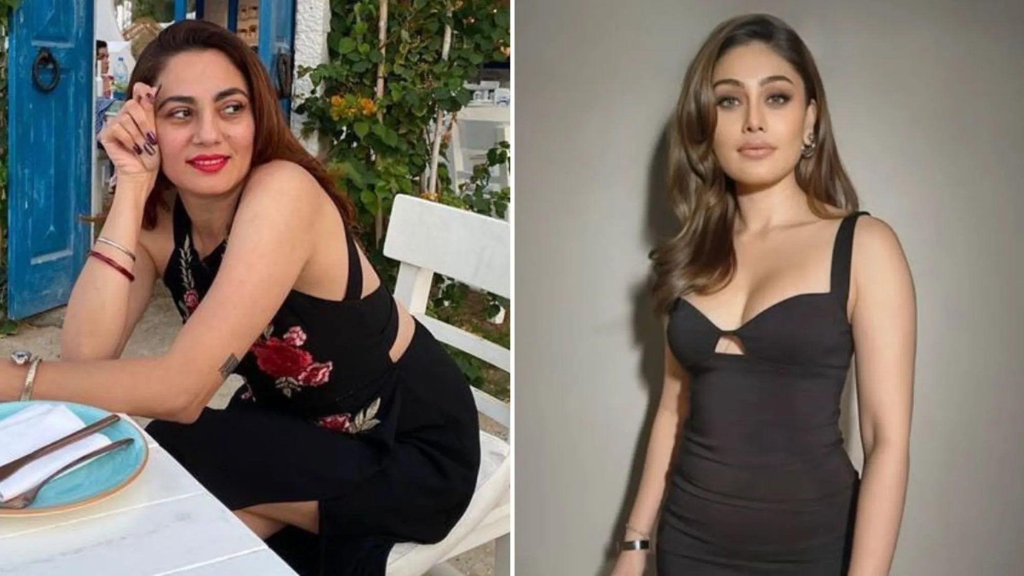 Shefali Jariwala And Pooja Ghai
