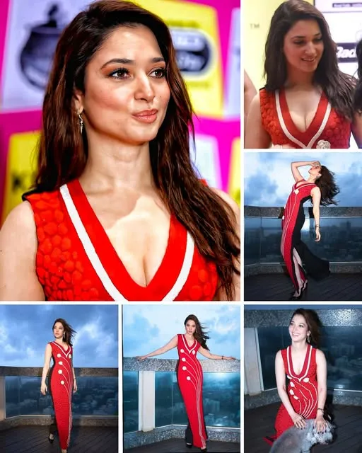 Tamannaah Bhatia Sets the Stage on Fire at International Glory Awards 2025