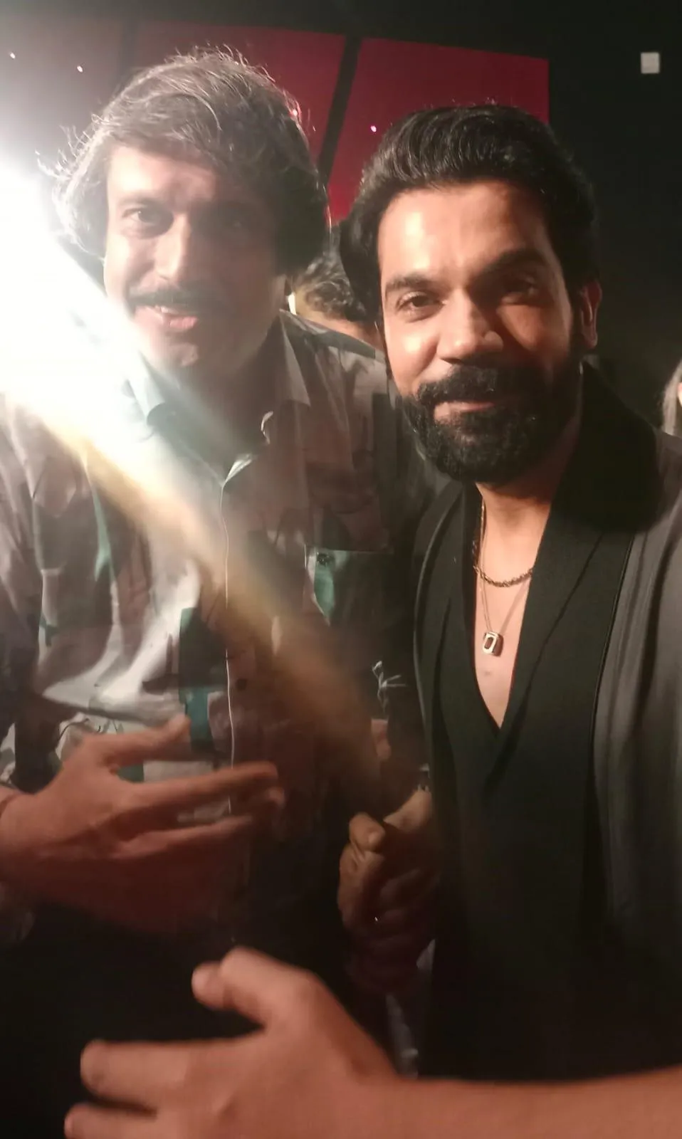 Maalik-Rajkummar Rao with Chaitanya Padukone --