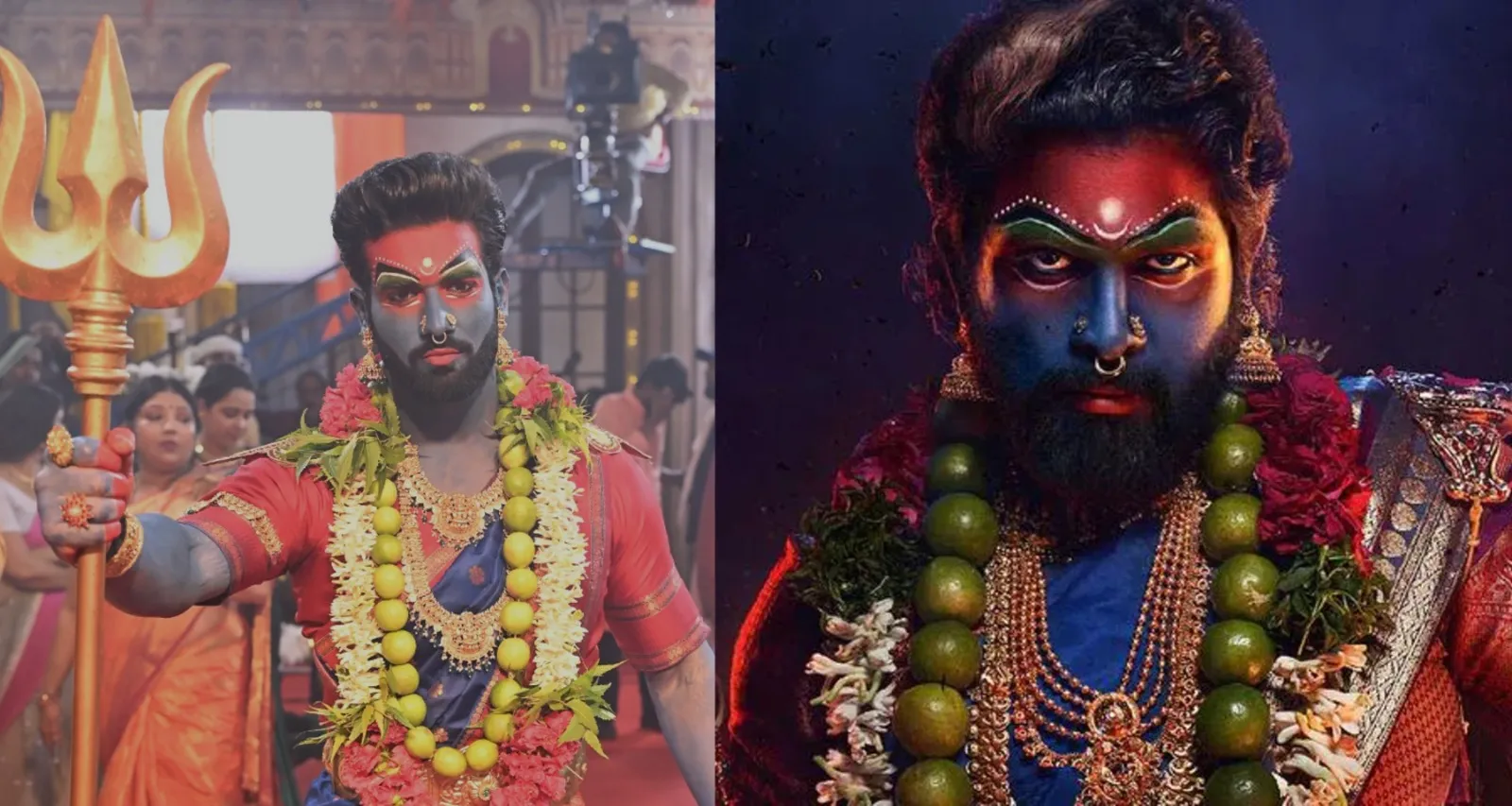 Make way for TV Pushpa Abhishek Malik Allu Arjun inspired look in Jamai No 1 is too hot to handle (3)