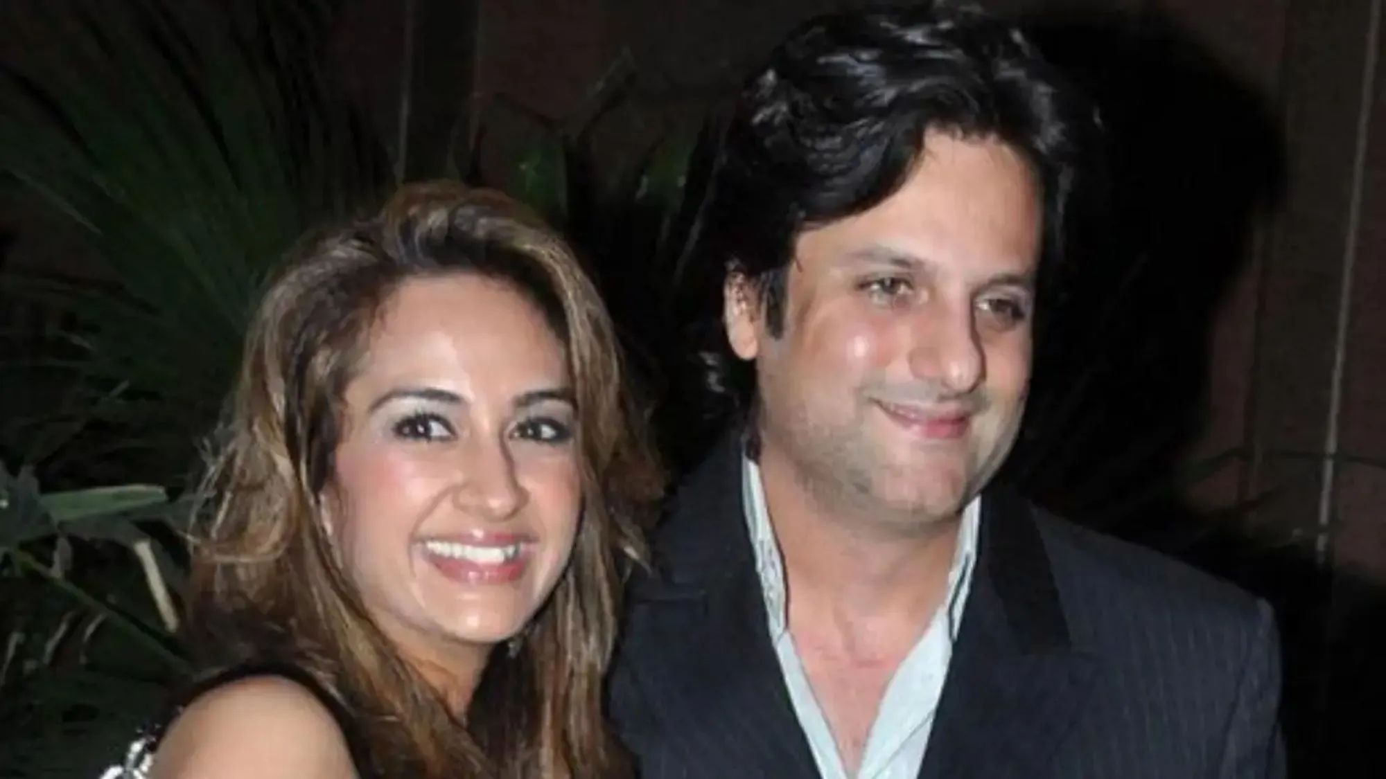 Mumtaz Natasha and Fardeen Khan
