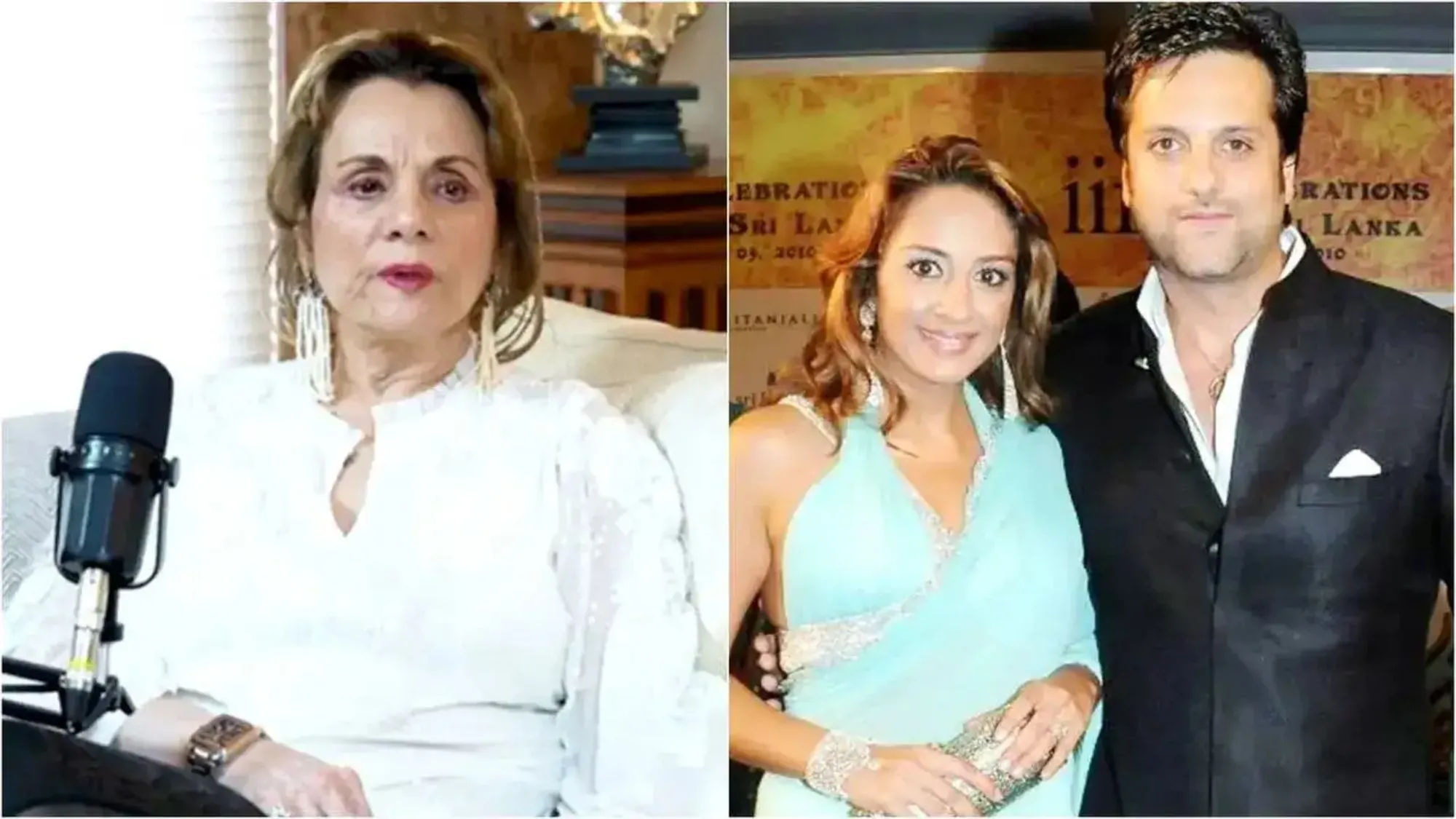Mumtaz Natasha and Fardeen Khan