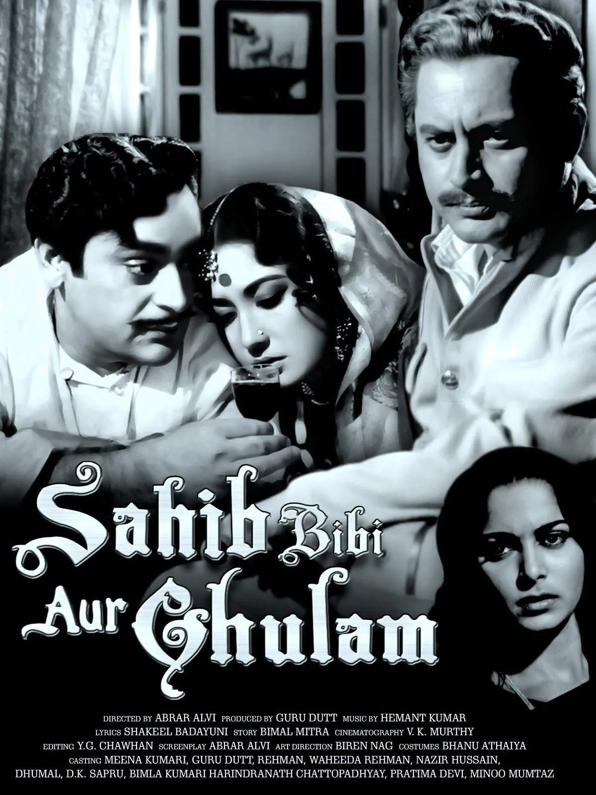 sahub biwi aur gulam