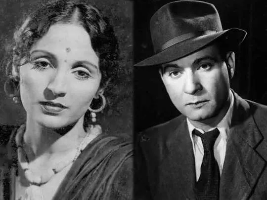 shobhana samarth and motilal