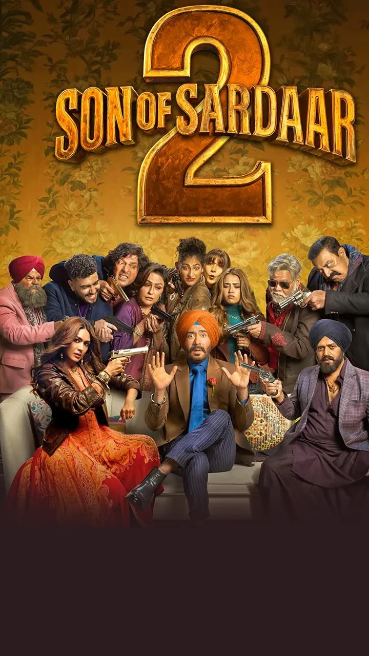 Son of Sardaar 2 Title Track Ajay Devgn upcoming (9)
