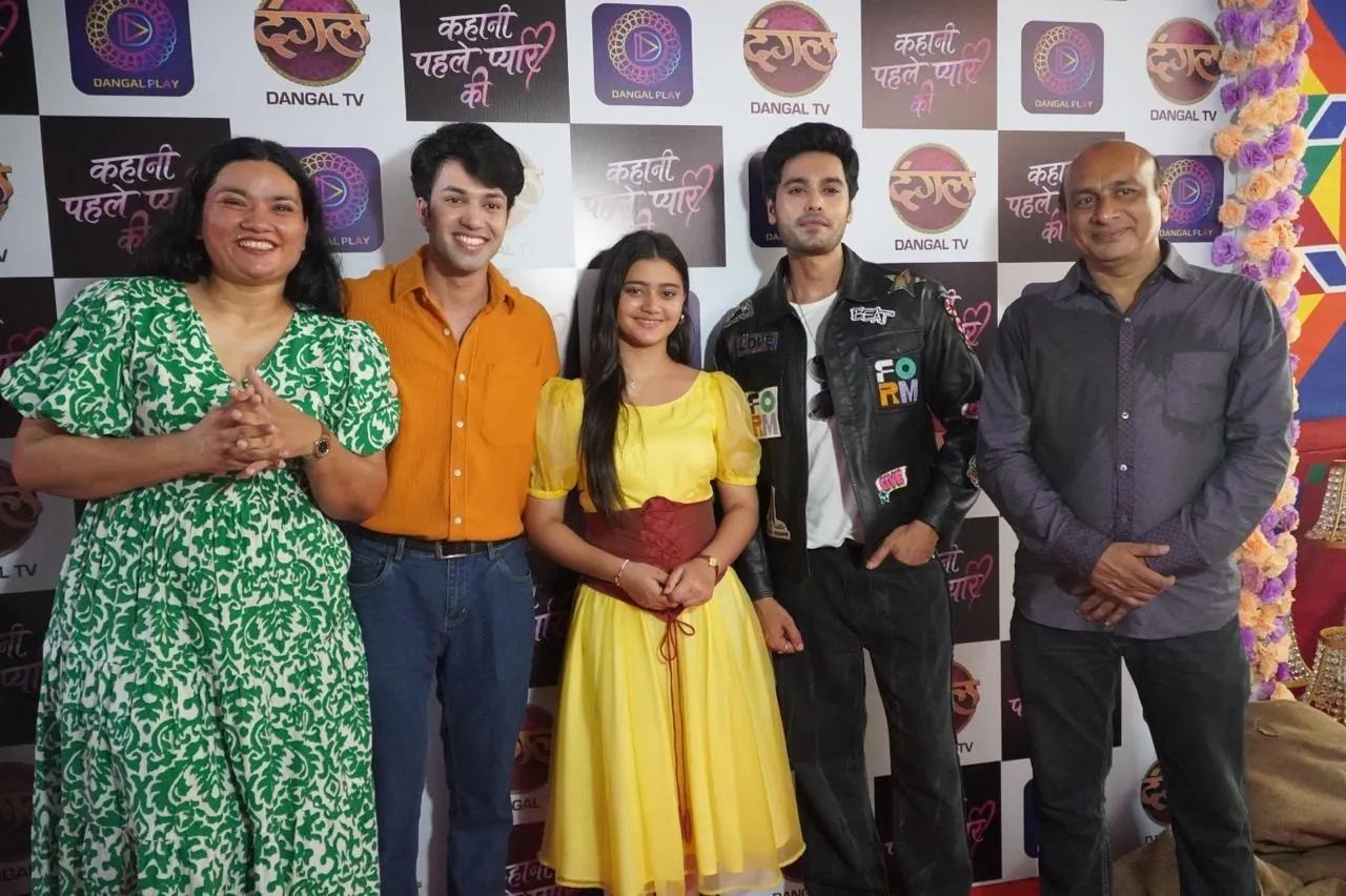 Dangal TV upcoming show Kahani Pehle Pyaar Ki is all set to win hearts with its fresh and youthful take on love (1)