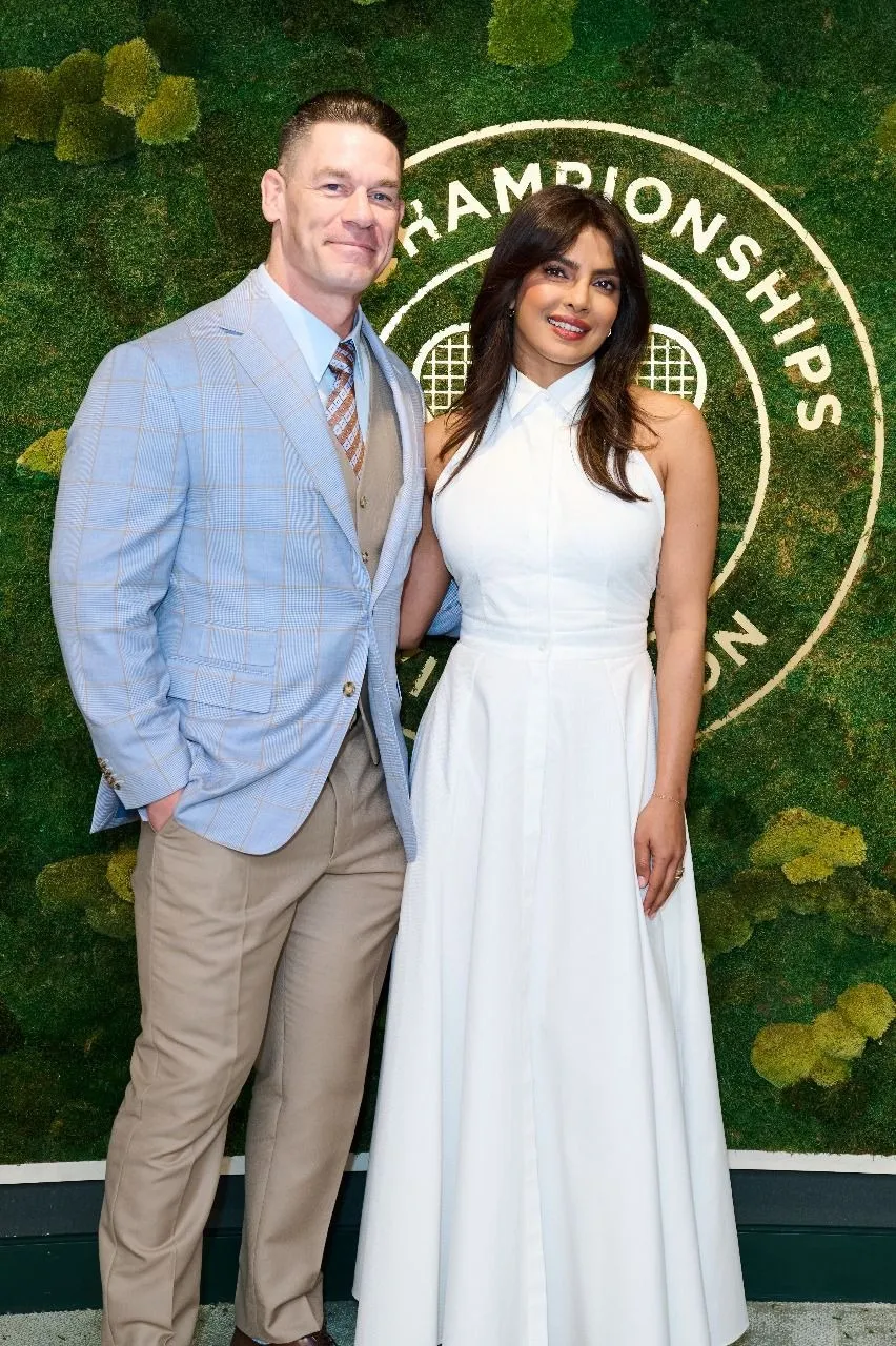 Priyanka Chopra & Nick Jonas Serve Couplegoals, Star Power, and Style at Wimbledon 2025 (4)