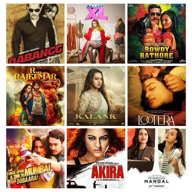 Sonakshi Sinha movies