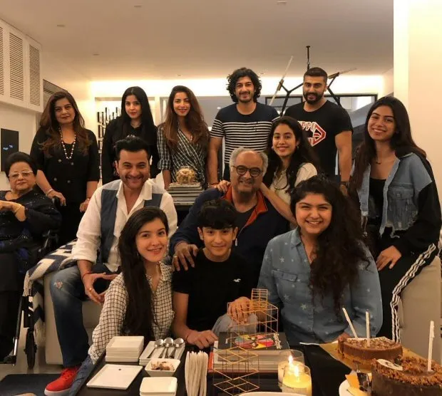 boney kapoor family