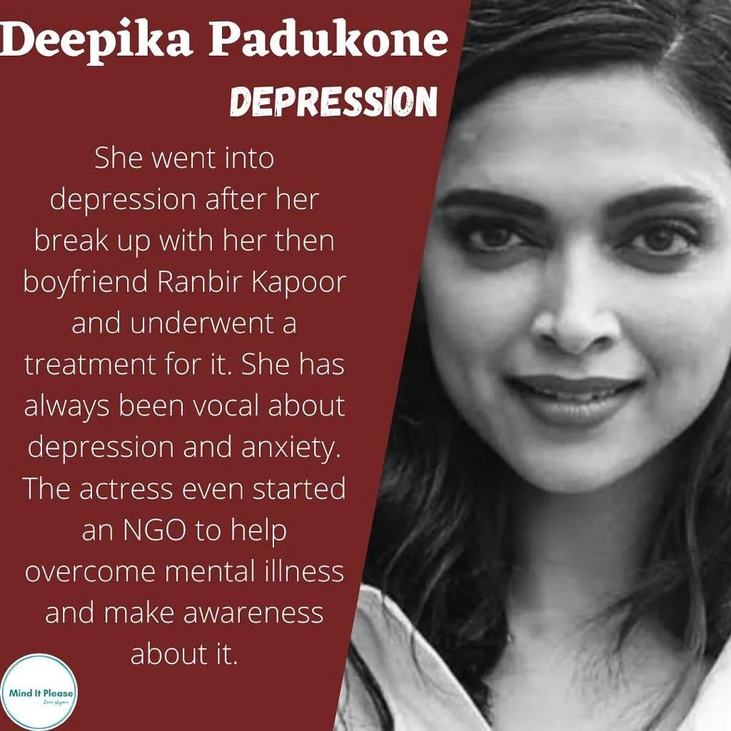 deepika padukone about depression