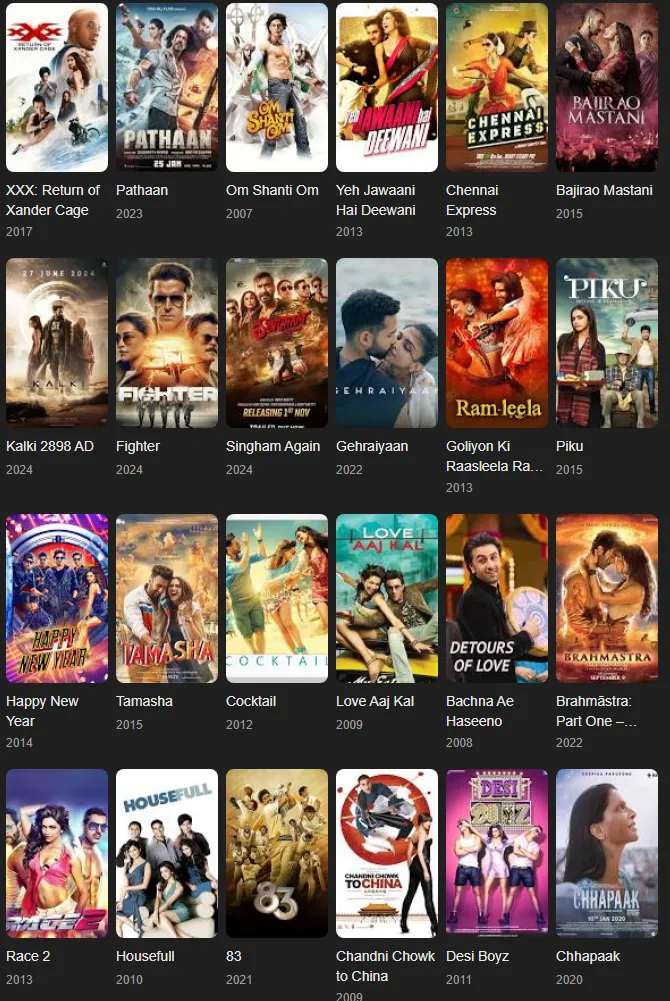deepika padukone movies