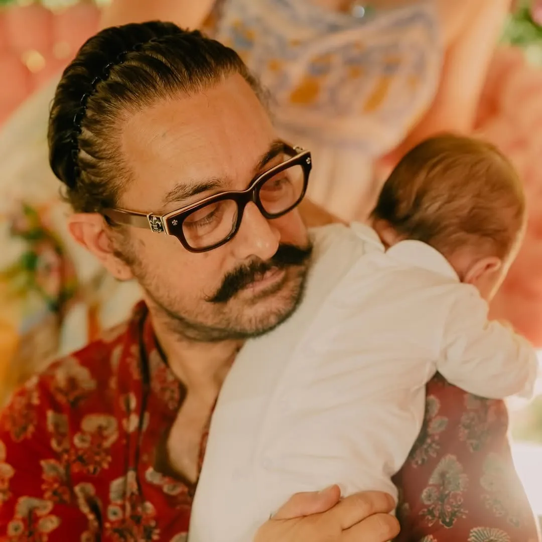 Our 'Mira'!Couldn't have asked for more!!This journey would have been impossible without u Aamir (1)