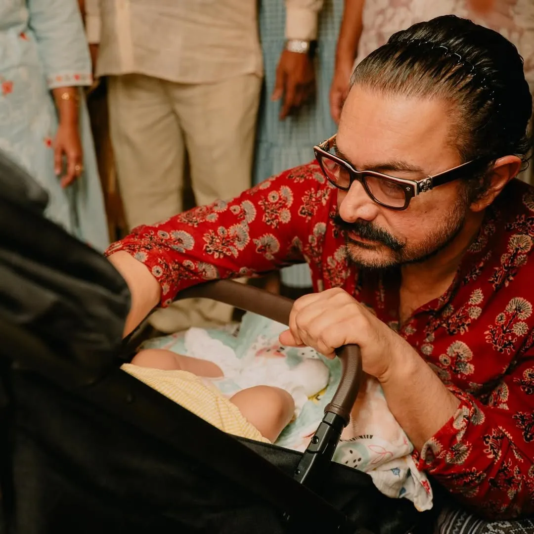 Our 'Mira'!Couldn't have asked for more!!This journey would have been impossible without u Aamir