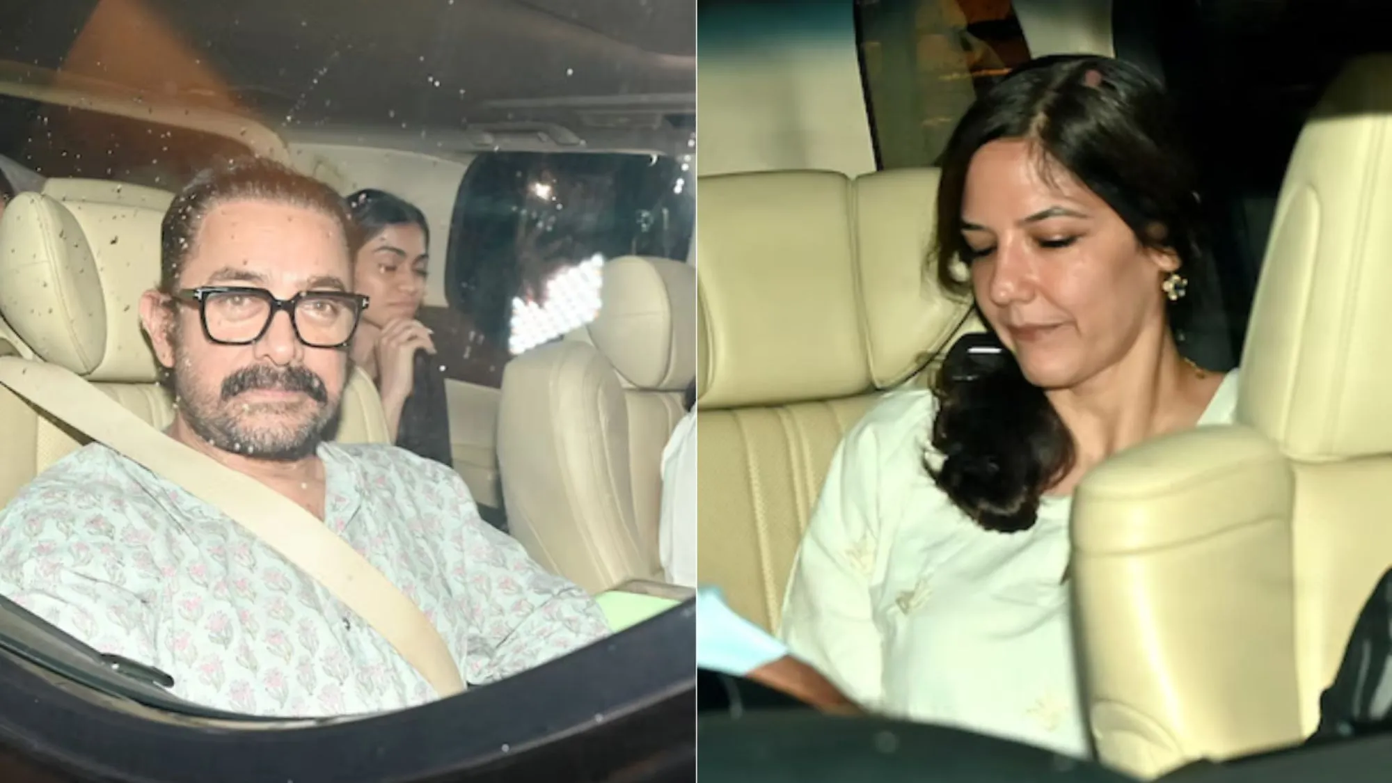 Aamir Khan and Gauri Spratt