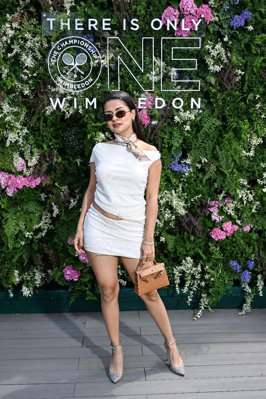 Avneet Kaur Stuns in Sleek White Look at Wimbledon 2025 (3)