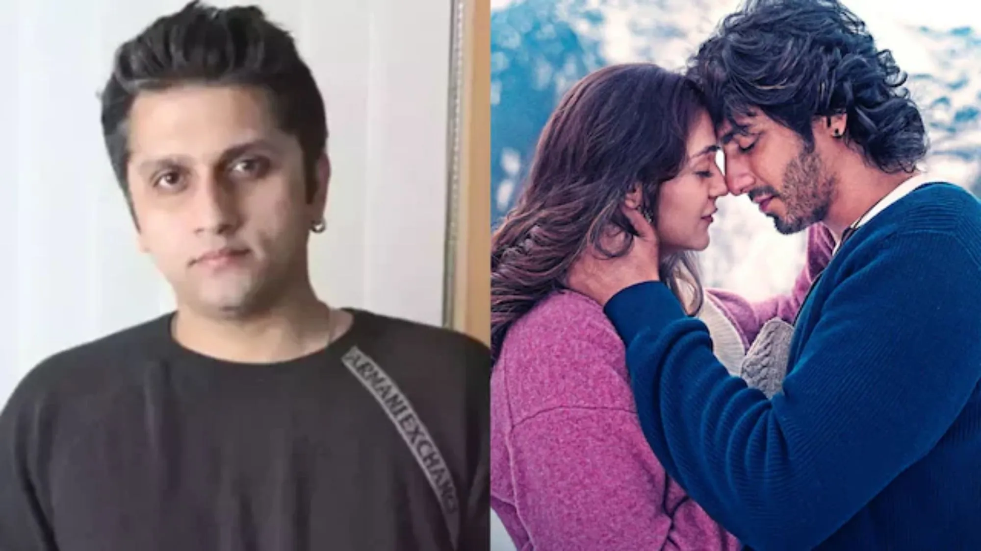 Mohit Suri and  Ahaan Panday