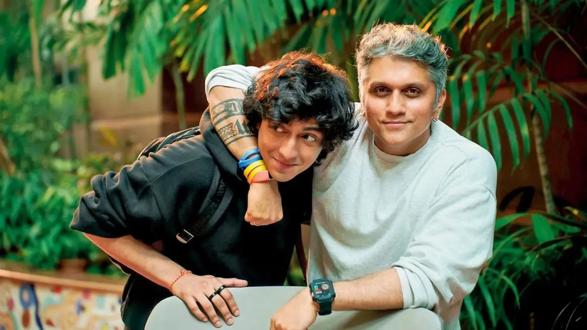 Mohit Suri and  Ahaan Panday