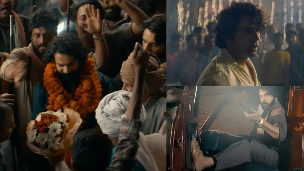Rajkumar Rao in 'Malik'