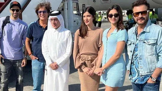 shanaya kapoor sanjay kapoor Aannya panday