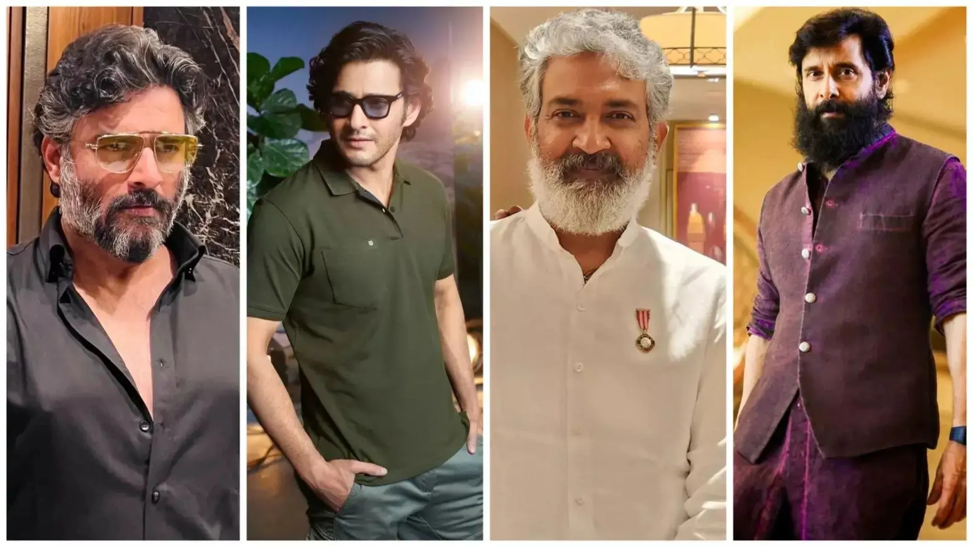 Vikram,  SS Rajamouli, mahesh babu, r madhvan