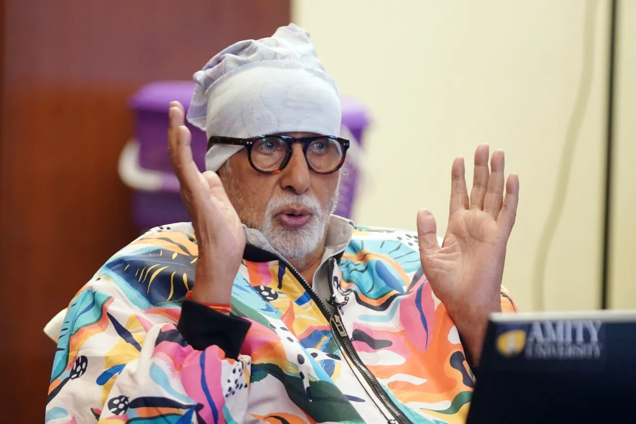 Amitabh Bachchan
