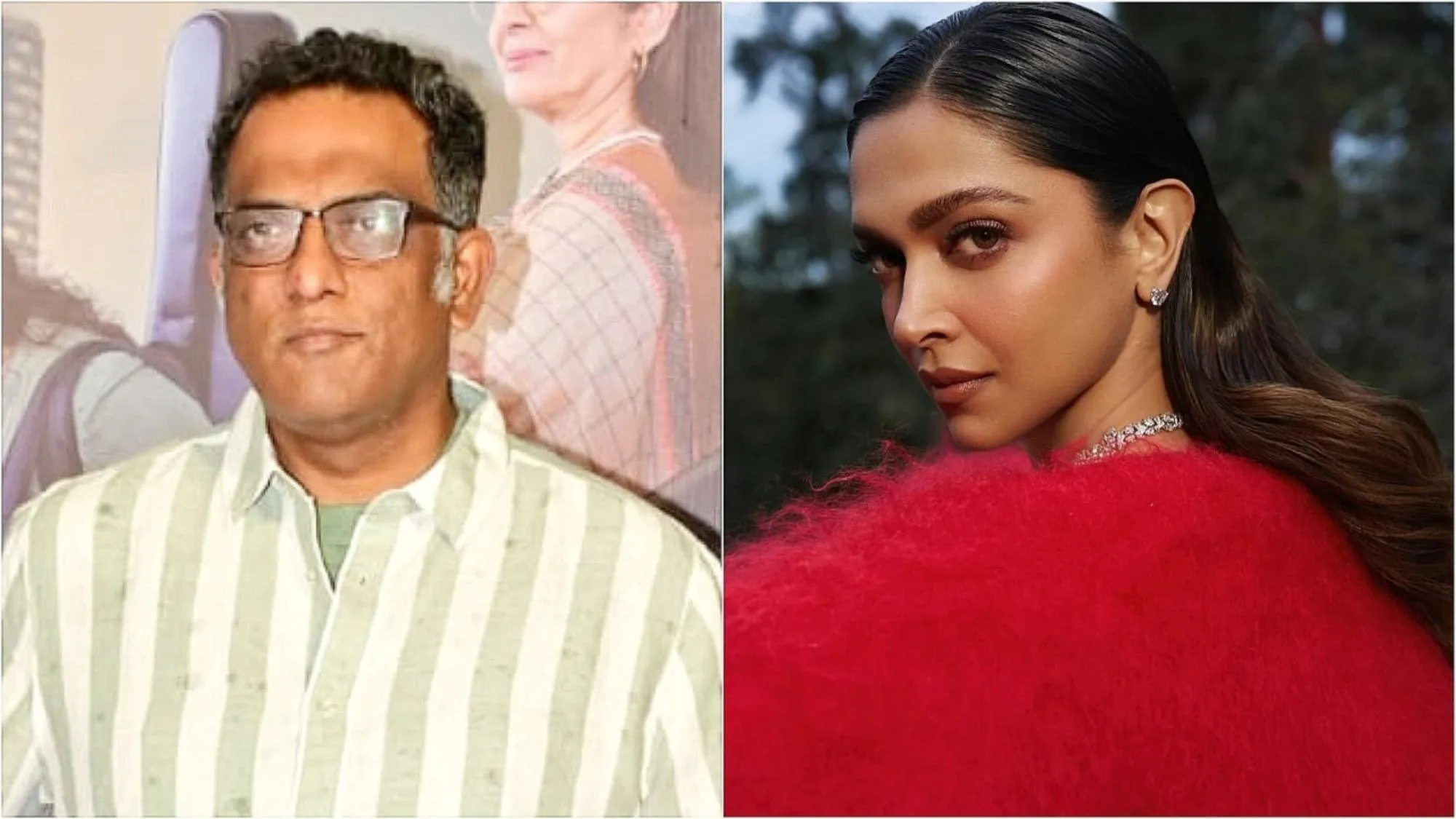 Anurag Basu and Deepika Padukone