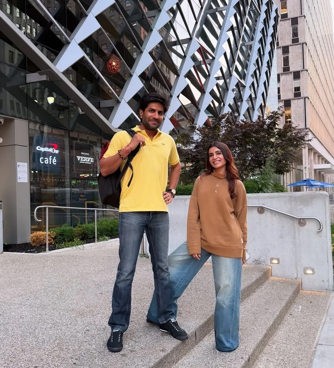 Samantha Ruth Prabhu And Raj Nidimoru