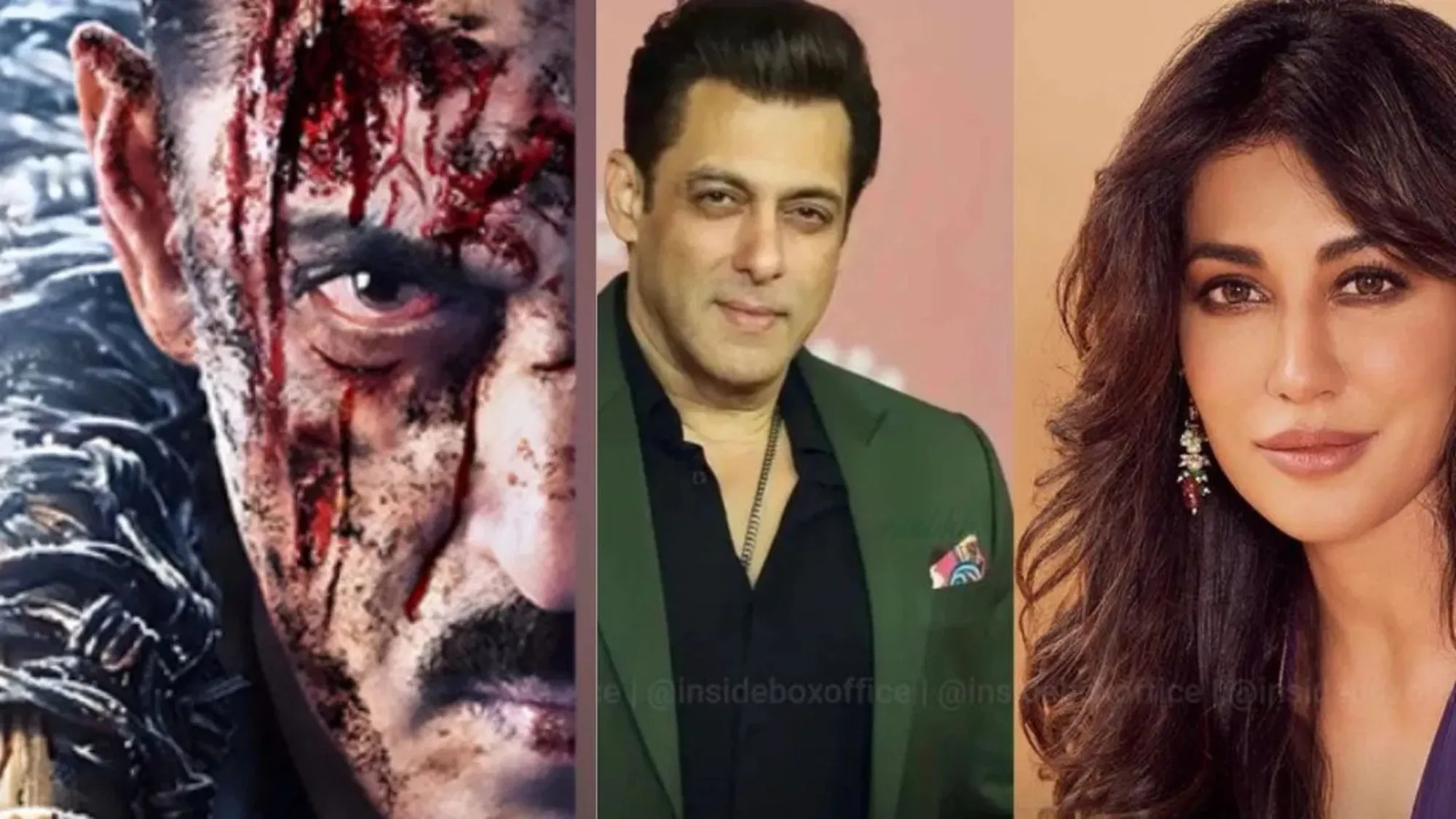 Chitrangda and salman khan