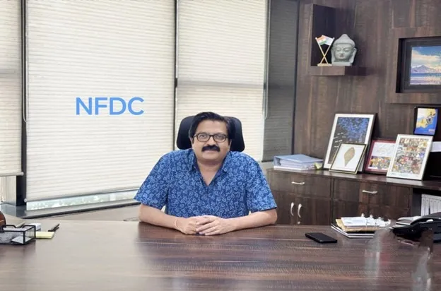 Prakash Magdum, Managing Director, NFDC