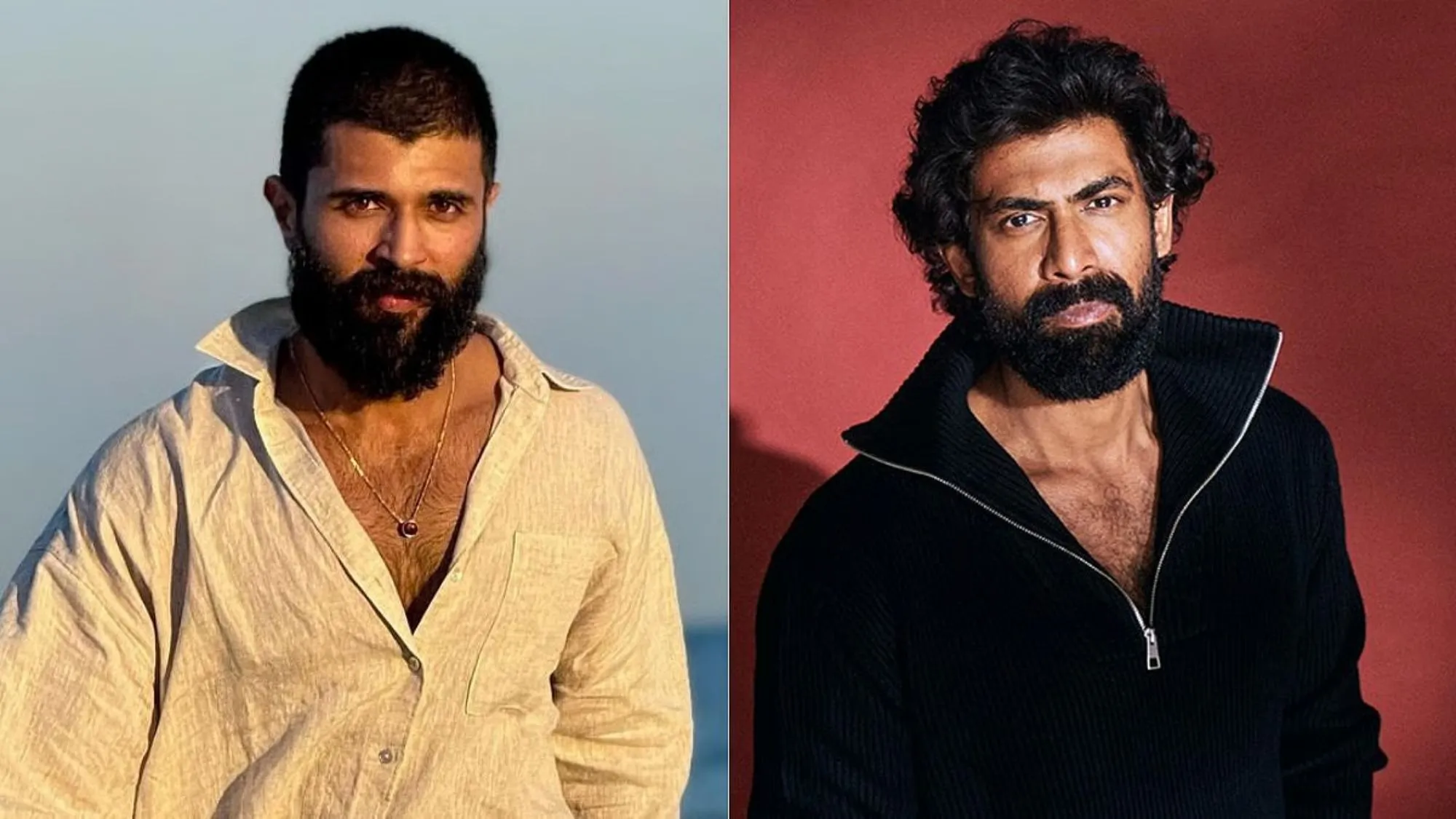 Vijay Devarakonda and Rana Daggubati