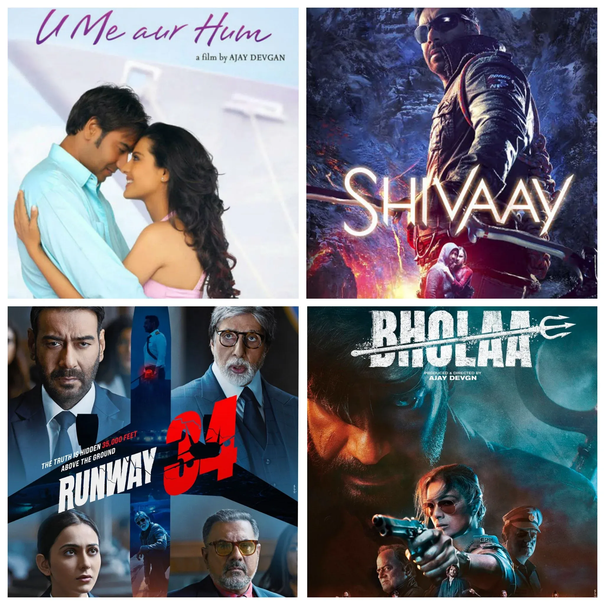 ajay devgan directed movie