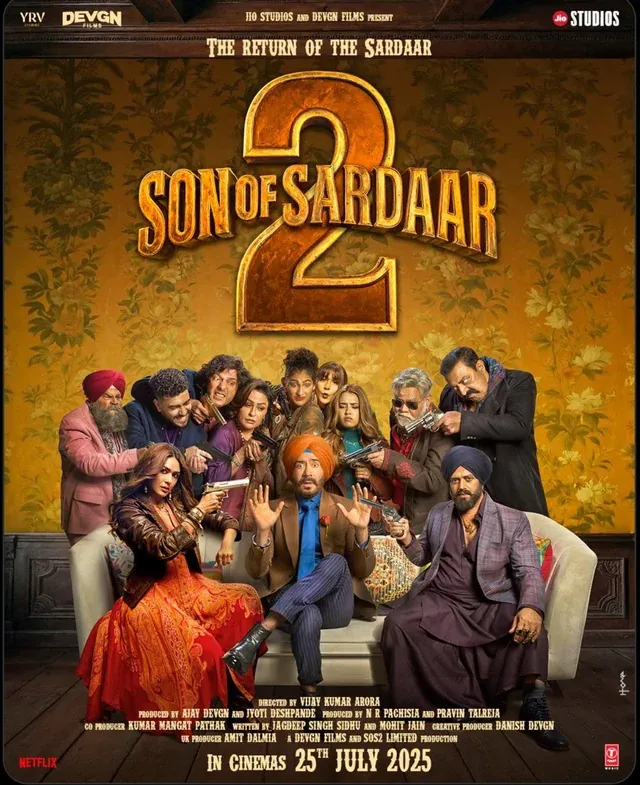 ajay devgan son of sardaar 2